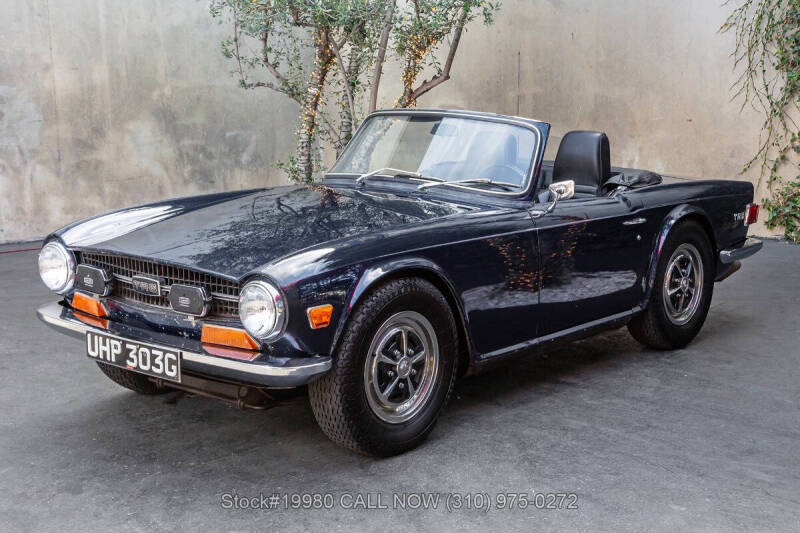 1969 Triumph TR6