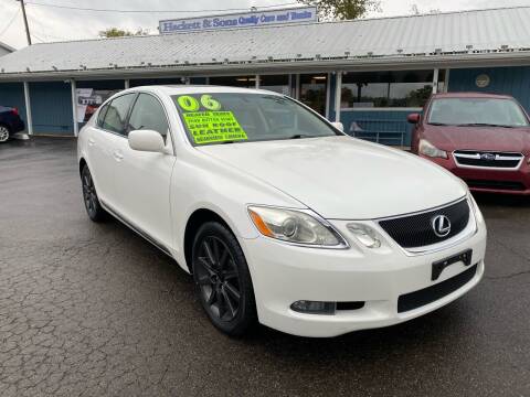 2006 Lexus GS 300 for sale at HACKETT & SONS LLC in Nelson PA