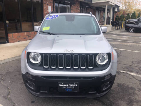 2018 Jeep Renegade Latitude