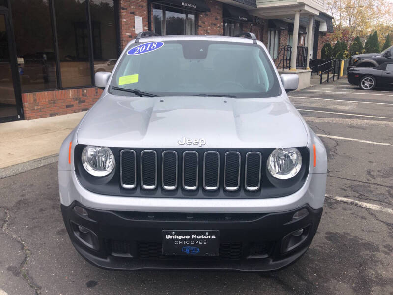 2018 Jeep Renegade Latitude