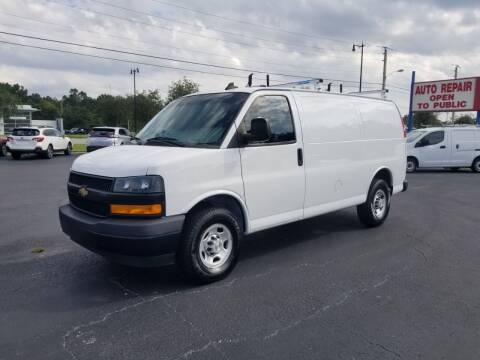 2020 Chevrolet Express for sale at Blue Book Cars in Sanford FL