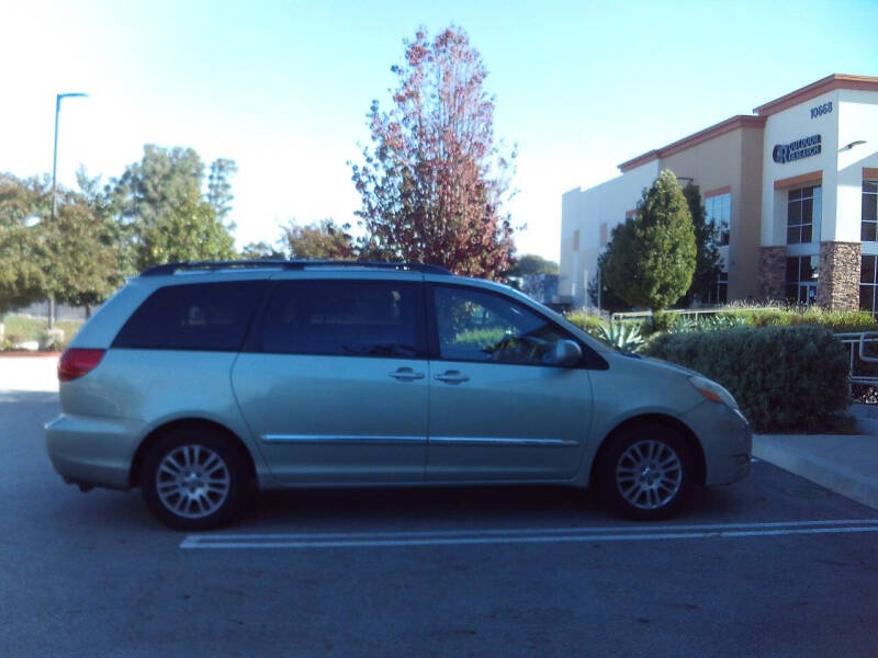 2008 Toyota Sienna XLE Limited