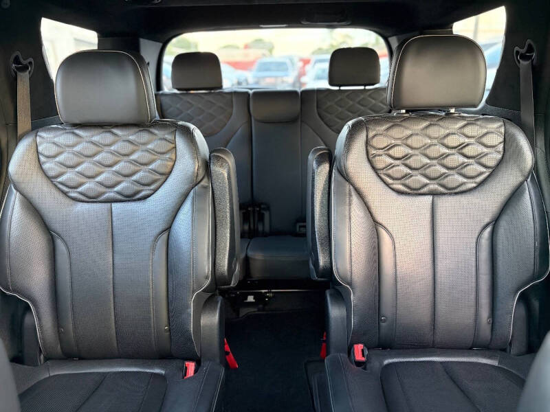 2022 Hyundai Palisade Calligraphy