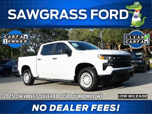 2025 Chevrolet Silverado 1500