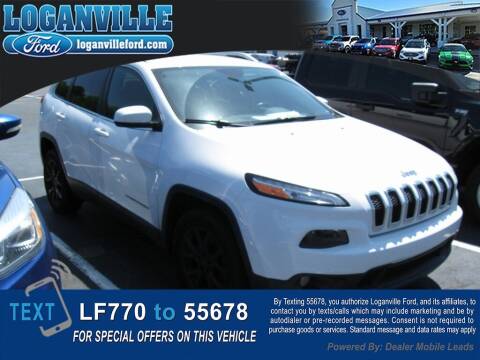 2015 Jeep Cherokee for sale at Loganville Quick Lane and Tire Center in Loganville GA