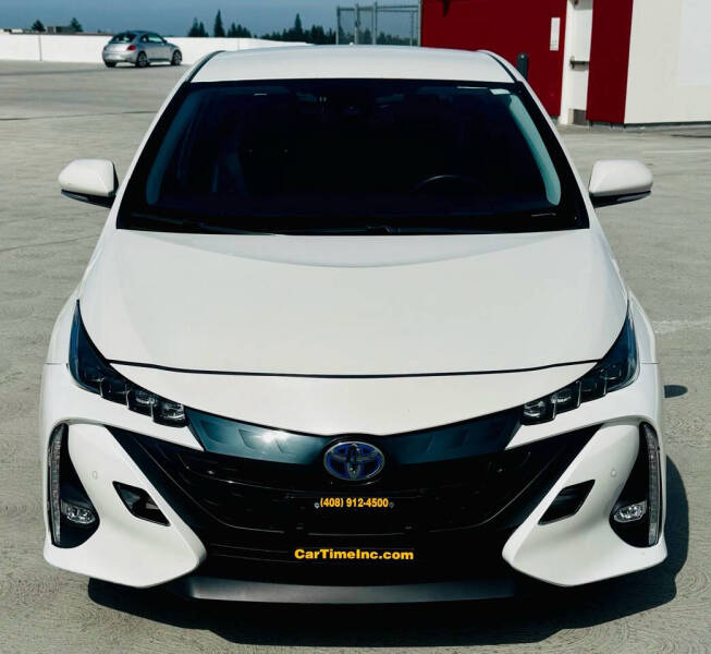 2019 Toyota Prius Prime Plus