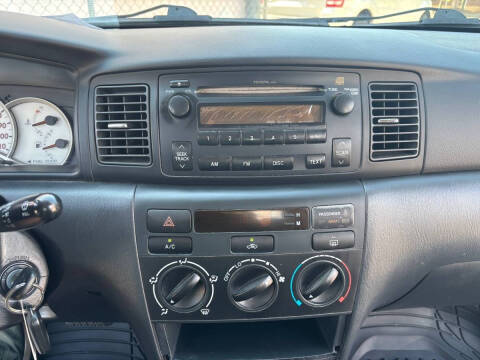 2005 Toyota Corolla S