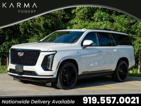 2025 Cadillac Escalade Sport