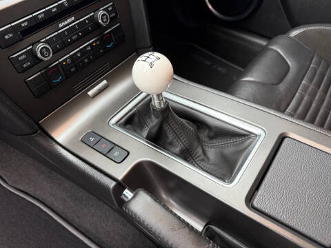 2013 Ford Shelby GT500