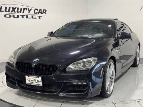 2012 BMW 6 Series