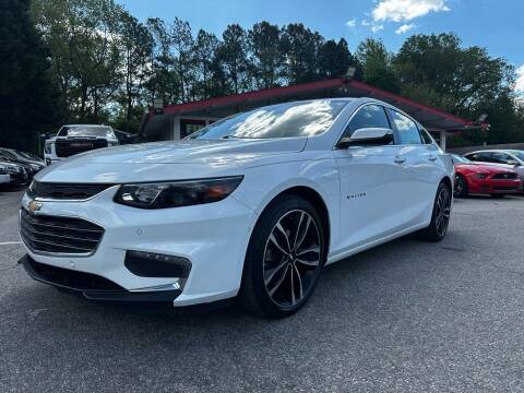 2016 Chevrolet Malibu for sale at Mira Auto Sales in Raleigh NC