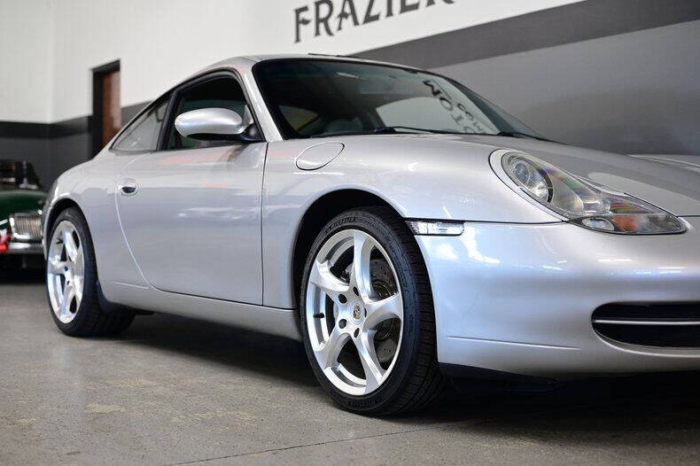 2001 Porsche 911