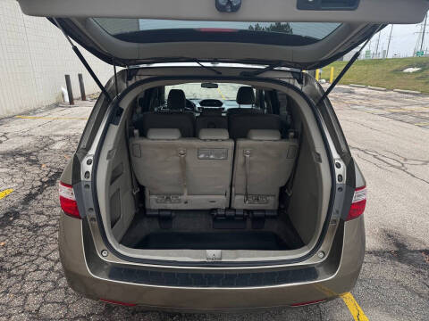 2013 Honda Odyssey EX-L