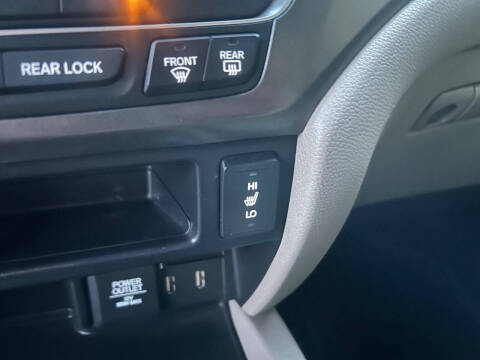 2017 Honda Pilot EX-L