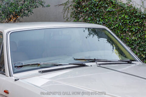 1982 Rolls-Royce Silver Spirit