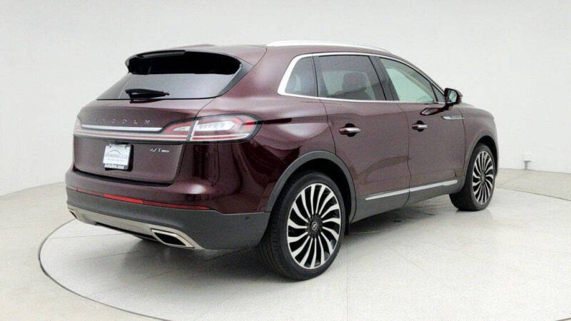 2020 Lincoln Nautilus Black Label
