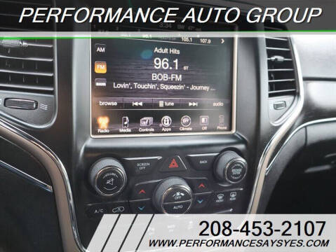 2015 Jeep Grand Cherokee Limited