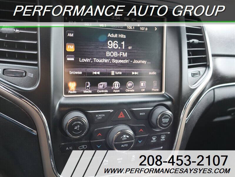 2015 Jeep Grand Cherokee Limited