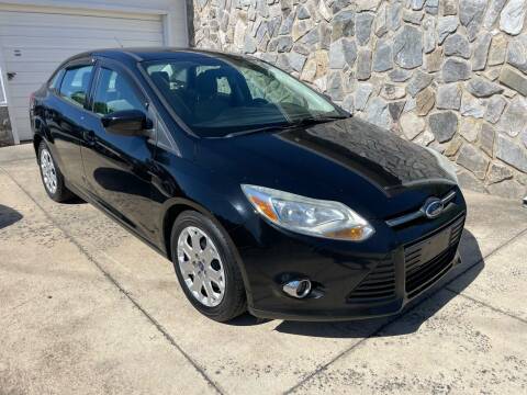 2012 Ford Focus for sale at Jack Hedrick Auto Sales Inc in Colfax NC