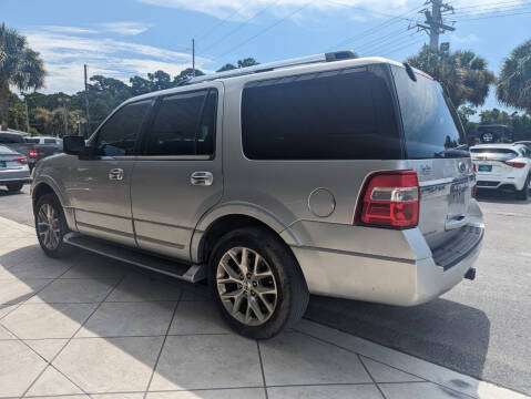 2016 Ford Expedition for sale at Bogue Auto Sales in Newport NC