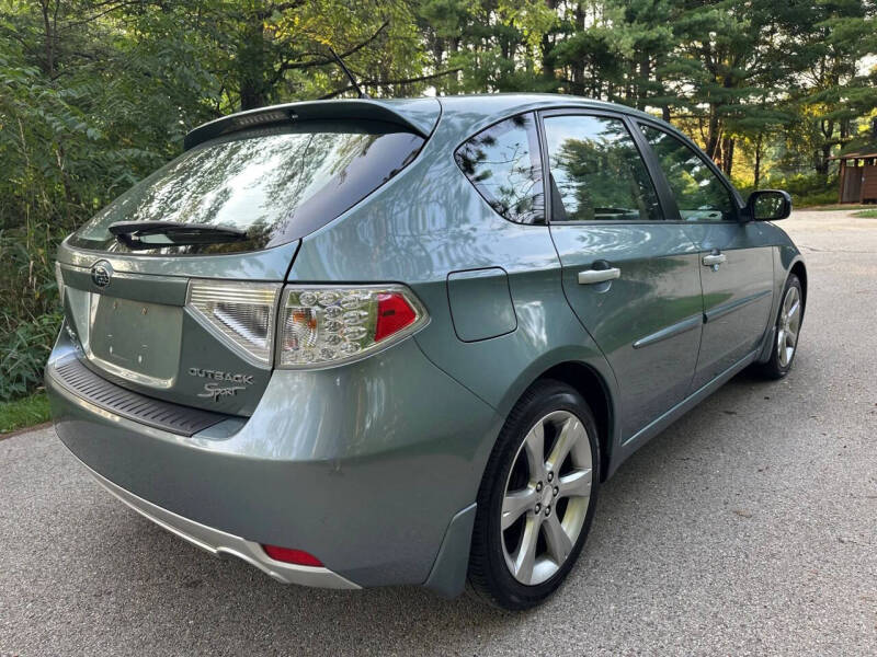 2011 Subaru Impreza Outback Sport