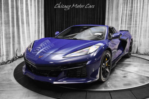 2025 Chevrolet Corvette E-Ray