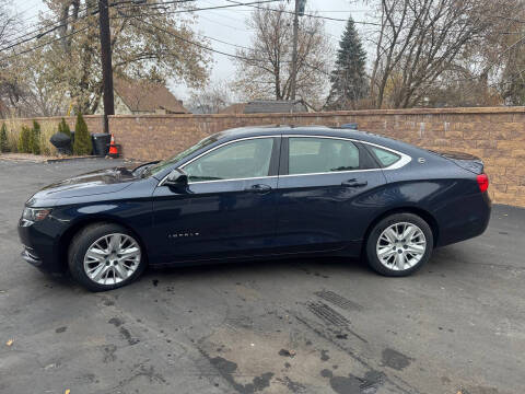 2017 Chevrolet Impala LS Fleet