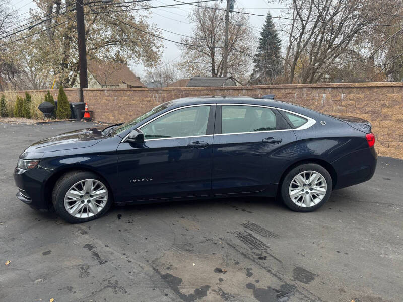 2017 Chevrolet Impala LS Fleet