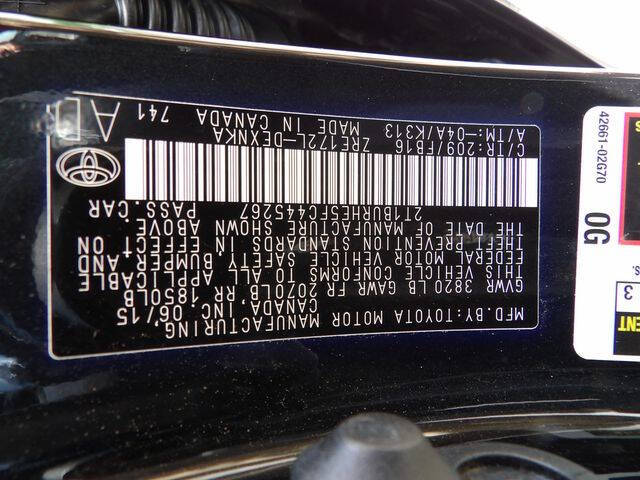 2015 Toyota Corolla LE