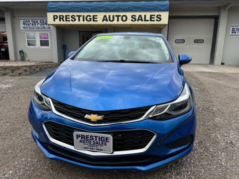 2017 Chevrolet Cruze for sale at Prestige Auto Sales in Lincoln NE