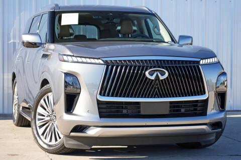 2025 Infiniti QX80 Sensory