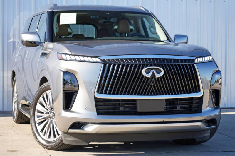 2025 Infiniti QX80 Sensory