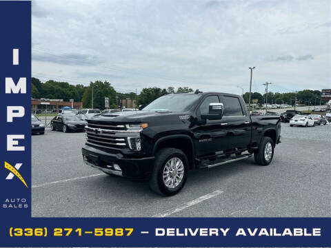 2022 Chevrolet Silverado 2500HD for sale at Impex Auto Sales in Greensboro NC
