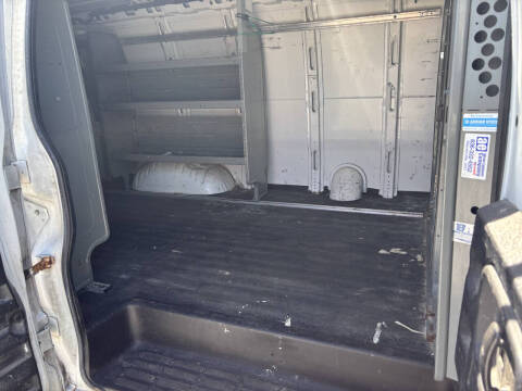 2012 Chevrolet Express 2500