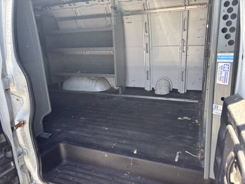 2012 Chevrolet Express 2500