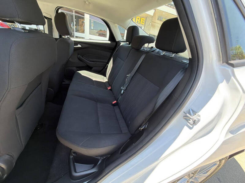 2017 Ford Focus SE