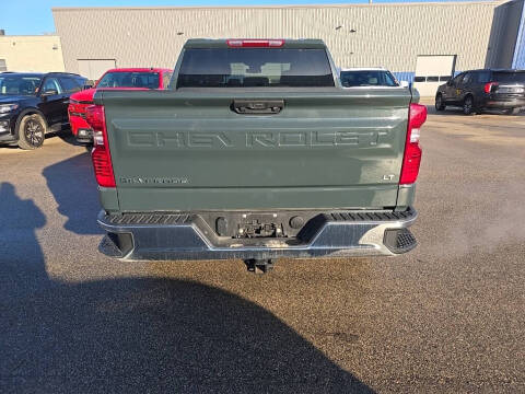 2025 Chevrolet Silverado 1500
