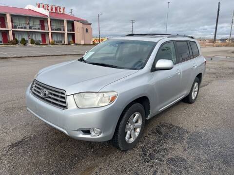 2010 Toyota Highlander for sale at Drive Today Auto Sales in Mount Sterling KY
