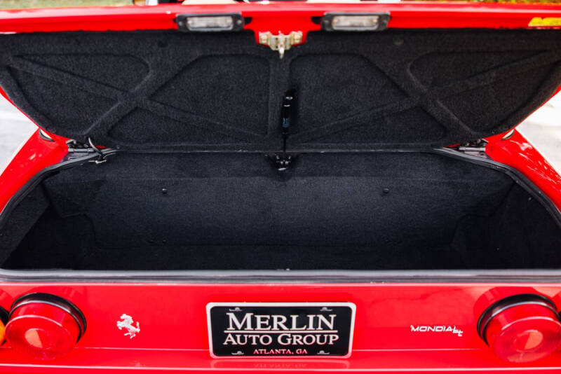 1989 Ferrari Mondial