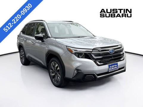 2025 Subaru Forester Touring Hybrid