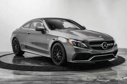 2017 Mercedes-Benz C-Class AMG C 63 S