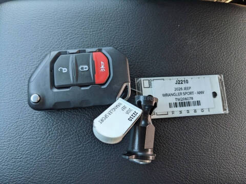 2026 Jeep Wrangler Sport