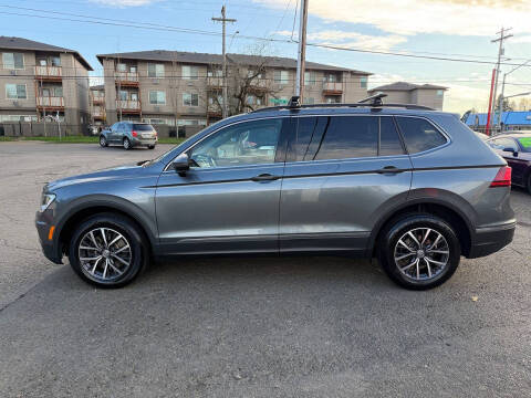 2020 Volkswagen Tiguan SE 4Motion