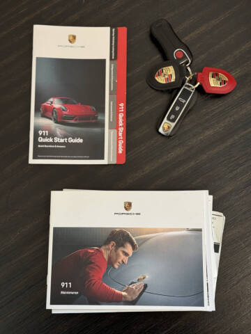 2022 Porsche 911 Carrera GTS