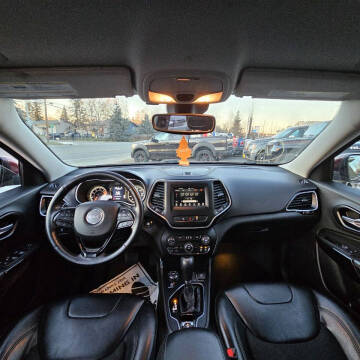 2021 Jeep Cherokee Altitude