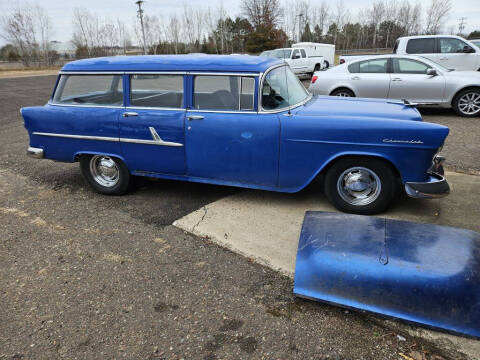 1955 Chevrolet BELAIR WAGON for sale at Rum River Auto Sales in Cambridge MN