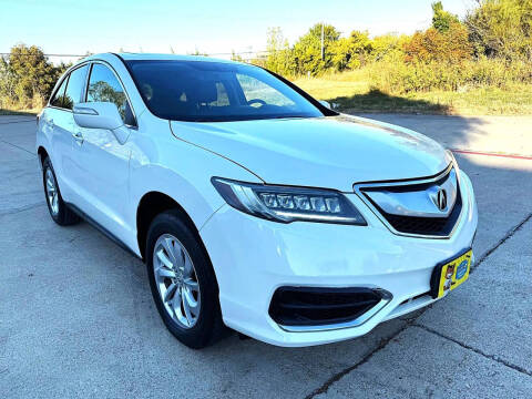2018 Acura RDX