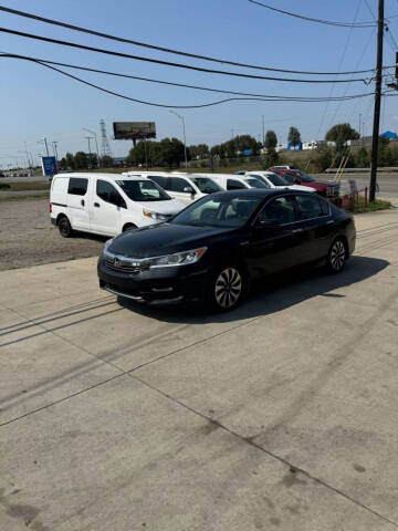2017 Honda Accord Hybrid