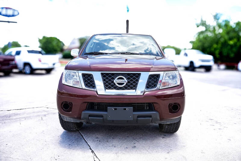 2016 Nissan Frontier SV