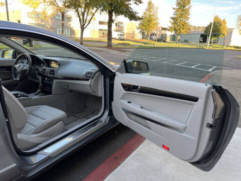 2011 Mercedes-Benz E-Class E 350